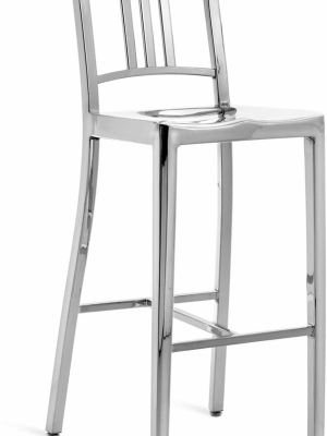 1006 Navy Barstool