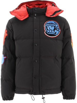 Billionaire Boys Club Logo Patch Hooded Down Jacket