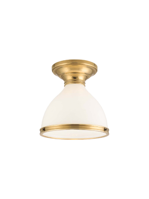 Randolph 1 Light Semi Flush