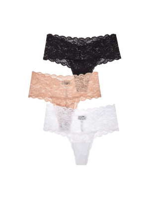 Comfie Thong 3 Pack