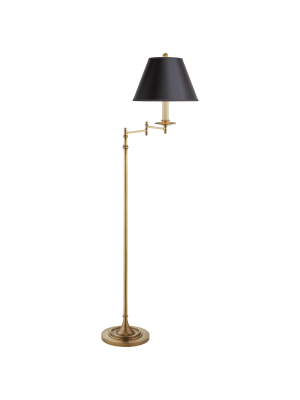 Dorchester Swing Arm Floor Lamp In Various Designs