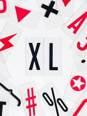 Extra Letter Pack (xl Lightbox)