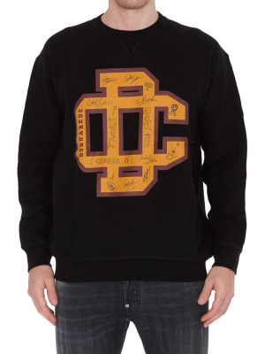 Dsquared2 College Logo Sweatshirt