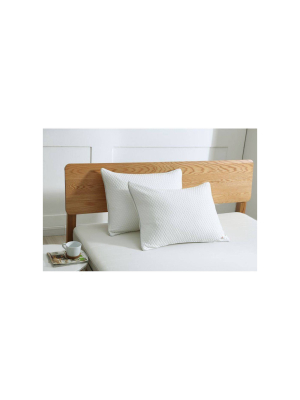 Standard 2pk Cool Knit Bed Pillow - St. James Home