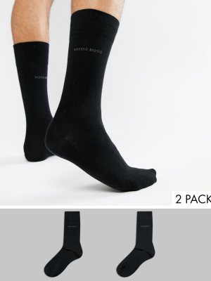 Boss 2 Pack Socks