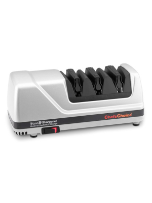 Chef'schoice Trizor Xv M15 Electric Knife Sharpener, Platinum