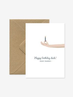 Greeting Card - Happy Birthday Dude