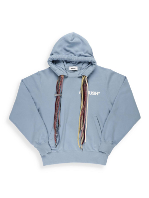 Ambush Multicord Logo Flocked Hoodie