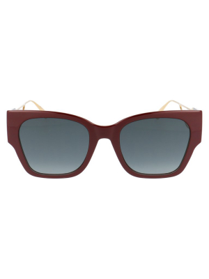 Dior Eyewear 30montaigne1 Rectangular Sunglasses