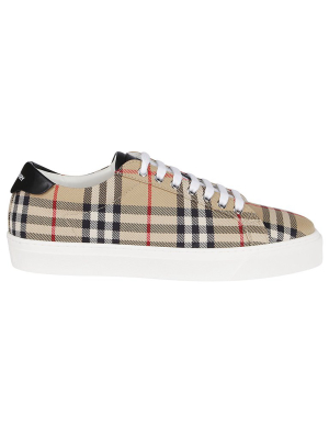 Burberry Vintage Check Sneakers