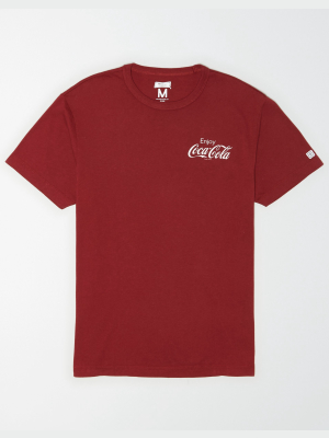 Tailgate Men's Coca-cola Graphic T-shirt