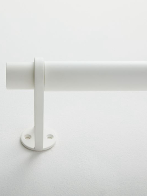 Simple Metal Rod - White