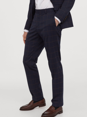 Slim Fit Suit Pants