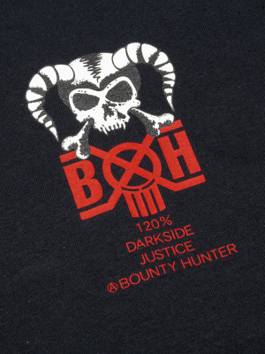 Bounty Hunter Horns Tee - Black