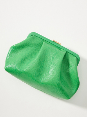 Clare V. Lizard Clutch