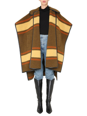 Philosophy Di Lorenzo Serafini Block Stripe Cape