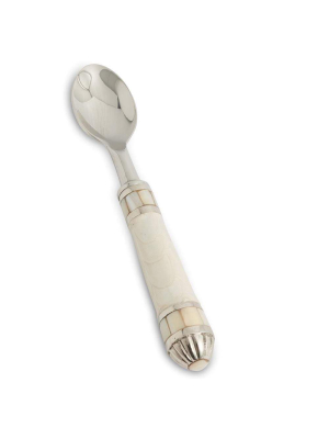 Julia Knight Classic Cocktail Spoon In Snow