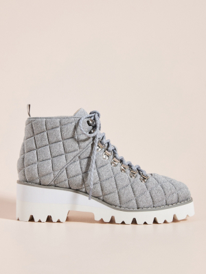 Cecelia New York Seymore Quilted Hiker Boots