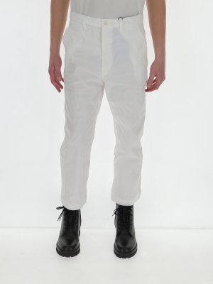 Junya Watanabe Man Straight Leg Pants