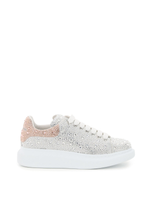 Alexander Mcqueen Crystal Embellished Sneakers