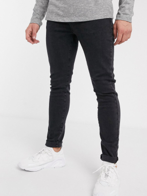 New Look Super Skinny Jeans In Black