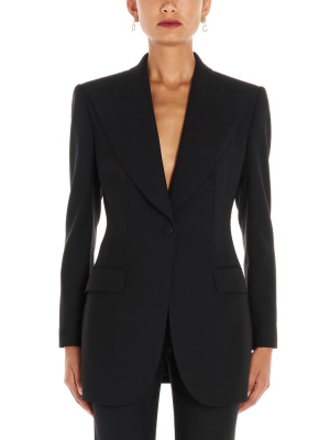 Dolce & Gabbana Single Breasted Blazer