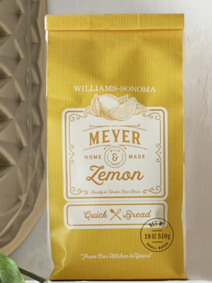 Williams Sonoma Meyer Lemon Quickbread Mix