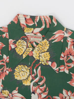 1950's Rayon Hawaiian Shirt