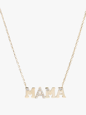 Love Letter Mama Necklace