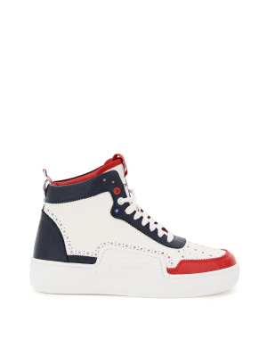 Thom Browne High-top Basketball Sneakers