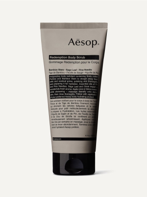 Aesop Redemption Body Scrub