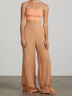 Palma Pant - Apricot