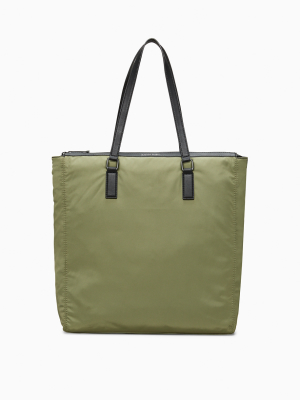 Landon Nylon Tote Bag