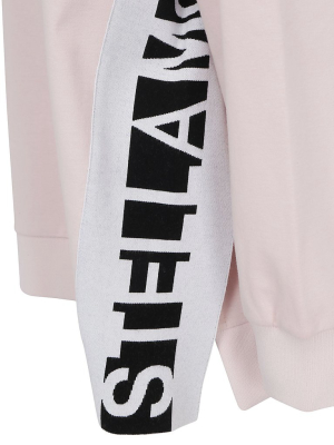 Stella Mccartney Logo Tape Sweatshirt