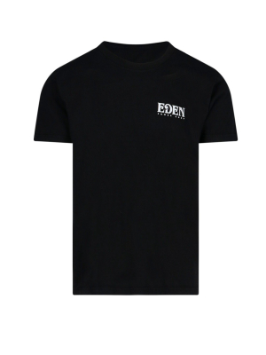 Eden Power Corp Logo Print T-shirt