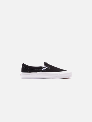 Vans Og Classic Slip-on Lx - Black / True White