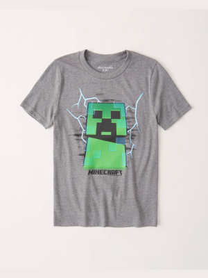 Minecraft Graphic Tee