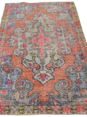 Turkish Anatolian Rug 4'2" X 7'3"