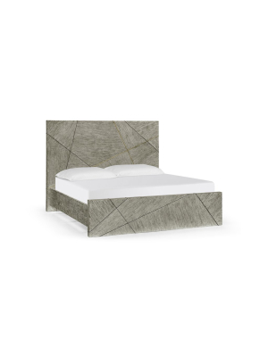 Geometric Us King Bed