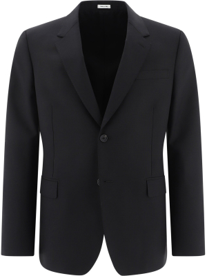 Alexander Mcqueen Tailored Single-breasted Blazer