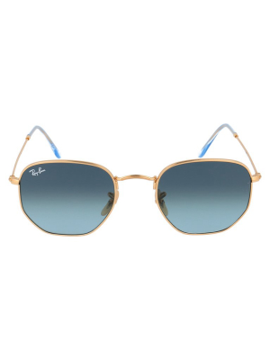 Ray-ban Hexagonal Flat Sunglasses