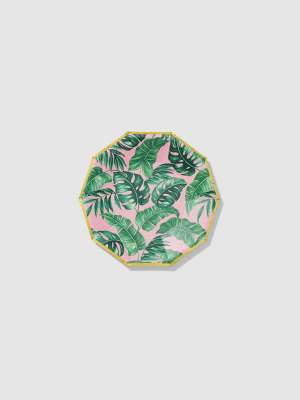 Palm Leaf Small Plates (10 Per Pack)