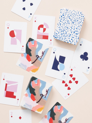 Moglea Frutti Playing Cards, Set Of 2