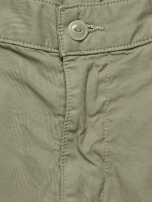 6-inch Twill Bermuda Short - Khaki