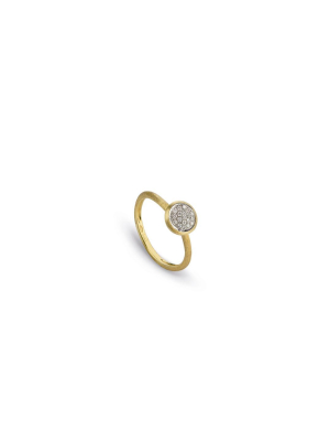 Marco Bicego® Jaipur Collection 18k Yellow Gold And Diamond Stackable Ring