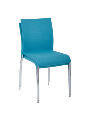 Conway Stacking Chair - 2pk - Ave Six