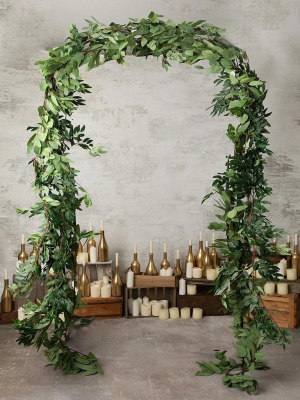 Glisten & Greenery