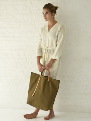 The Everyday Tote In Acorn