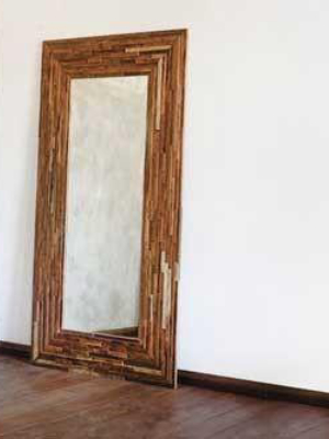 Masaya & Co. Geo Hall Large Mirror