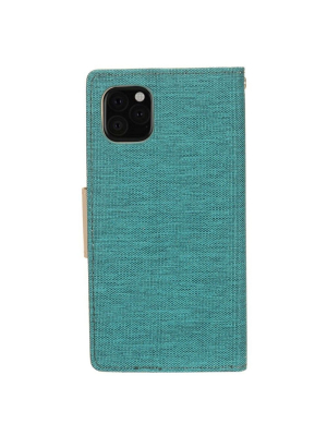 Insten Stand Denim Fabric Case With Card Slot, By Eagle